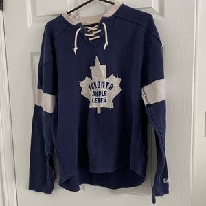 Vintage style Toronto Maple Leafs sweater